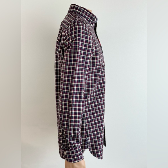 Cremieux Men's Slim Fit Button-Down Long Sleeve Shirt, Multi-Color Size Small - Picture 3 of 13